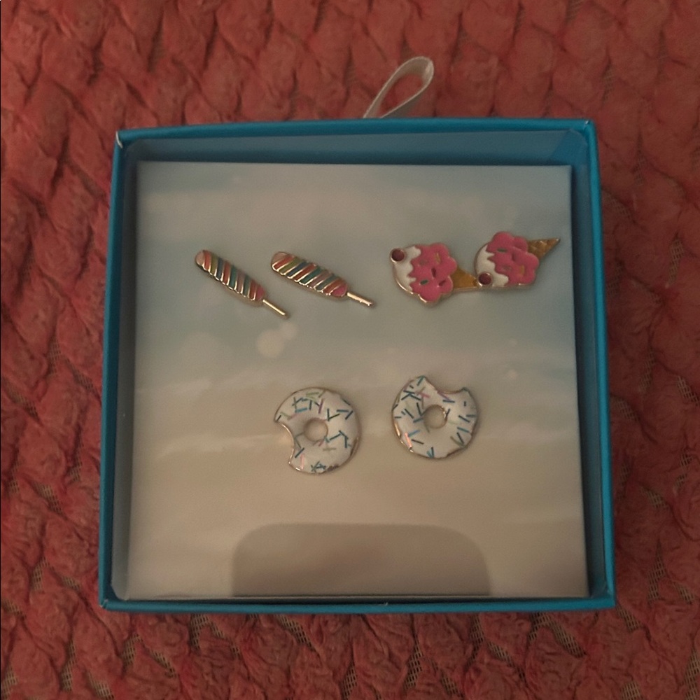 Colorful Earring Set